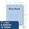 Roaring Spring Book, Blue, Exam, 8.5X7, 8Sh16P, PK50 ROA77512 - alternate 4